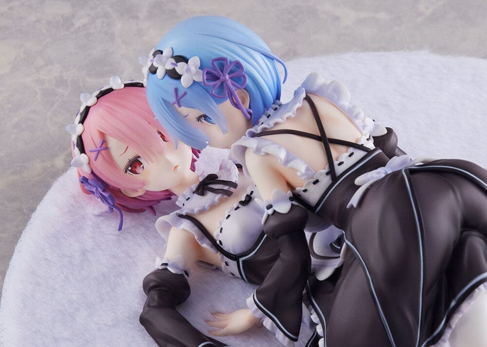 Re Zero Starting Life in Another World F Nex Ram & Rem 1/7 Scale Figure Set