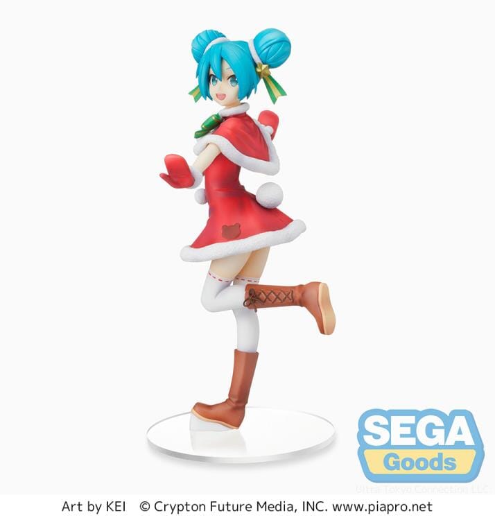 Vocaloid Hatsune Miku (Christmas 2021 Ver.) Super Premium Figure