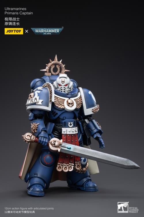 Warhammer 40K Ultramarines Primaris Captain 1/18 Scale Figure