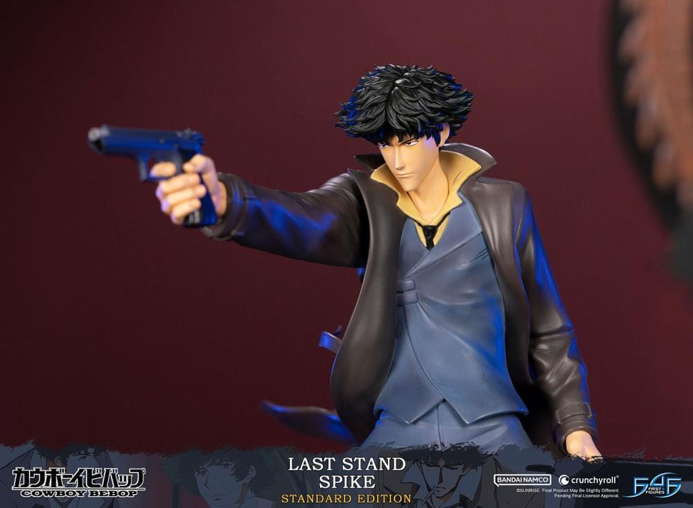 Cowboy Bepop Last Stand Spike (Standard Edition) Statue