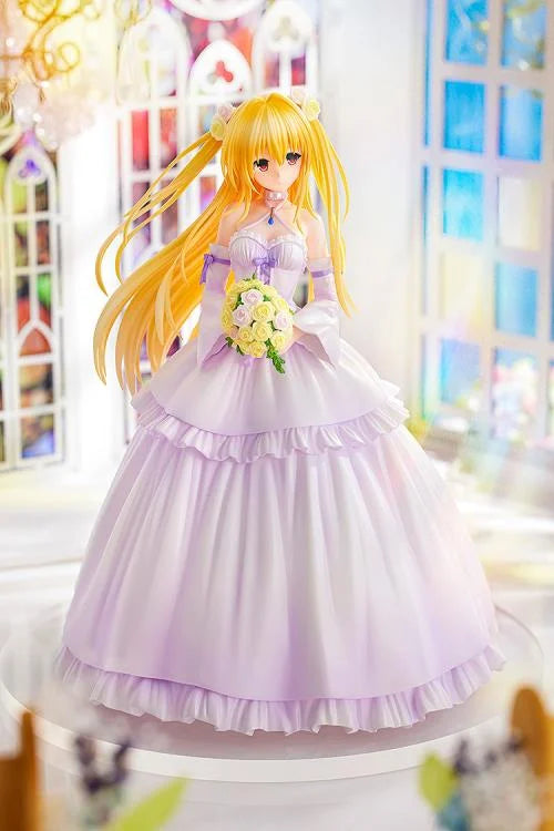 To Love-Ru Darkness KD Colle Golden Darkness (Wedding Dress Ver.) 1/7 Scale Figure