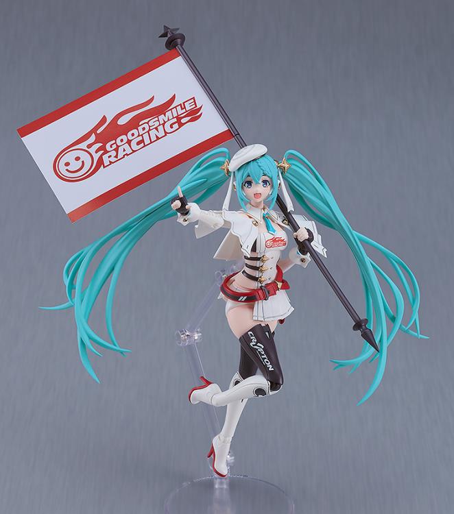 Vocaloid Hatsune Miku GT Project PLAMATEA Racing Miku (2023 Ver.) Model Kit