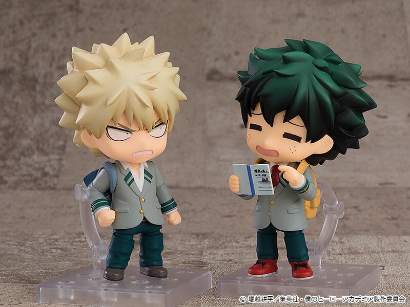 My Hero Academia Nendoroid No.2312 Izuku Midoriya (U.A. School Uniform Ver.)