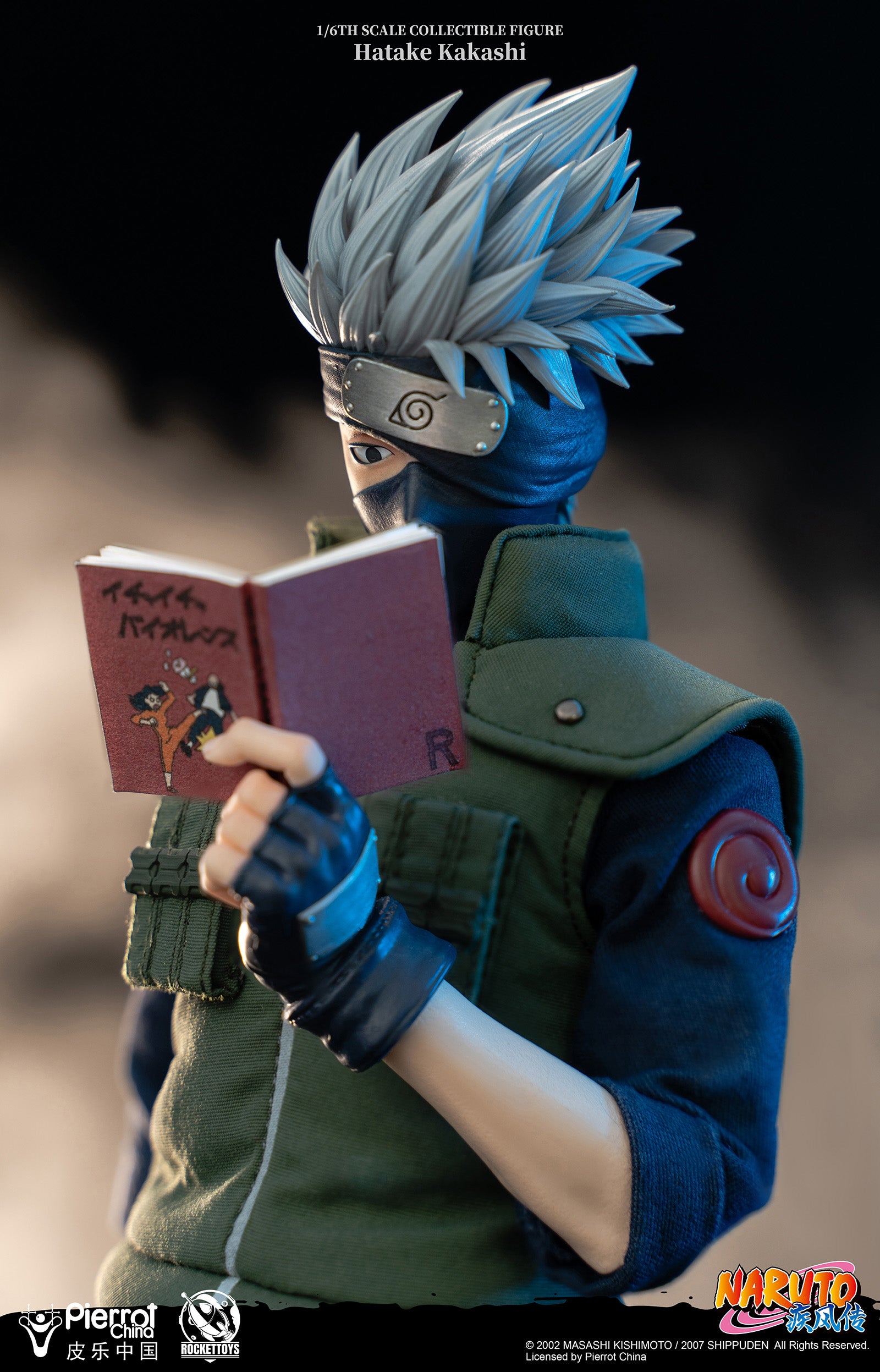 Naruto Shippuden Kakashi Hatake 1/6 Scale Figure