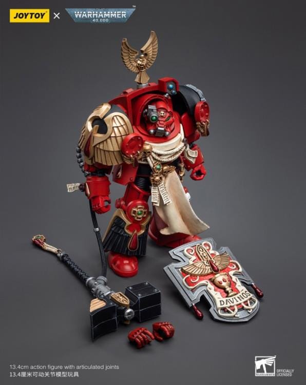 Warhammer 40K Blood Angels Assault Terminators Brother Davinos 1/18 Scale Figure