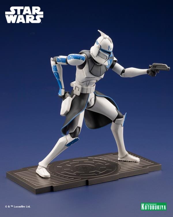 Star Wars The Clone Wars ArtFX+ Captain Rex Statue