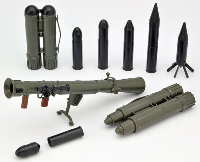 Little Armory Military Series 84mm Recoilless Rifle M2 Type (LA073) 1/12 Scale Accessory Set