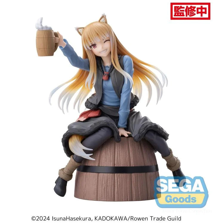 Spice and Wolf Luminasta Holo Figure