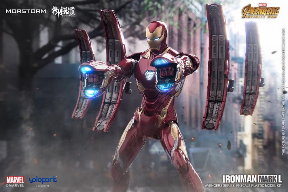 1/9 Iron Man Mark 50 (Deluxe Edition)