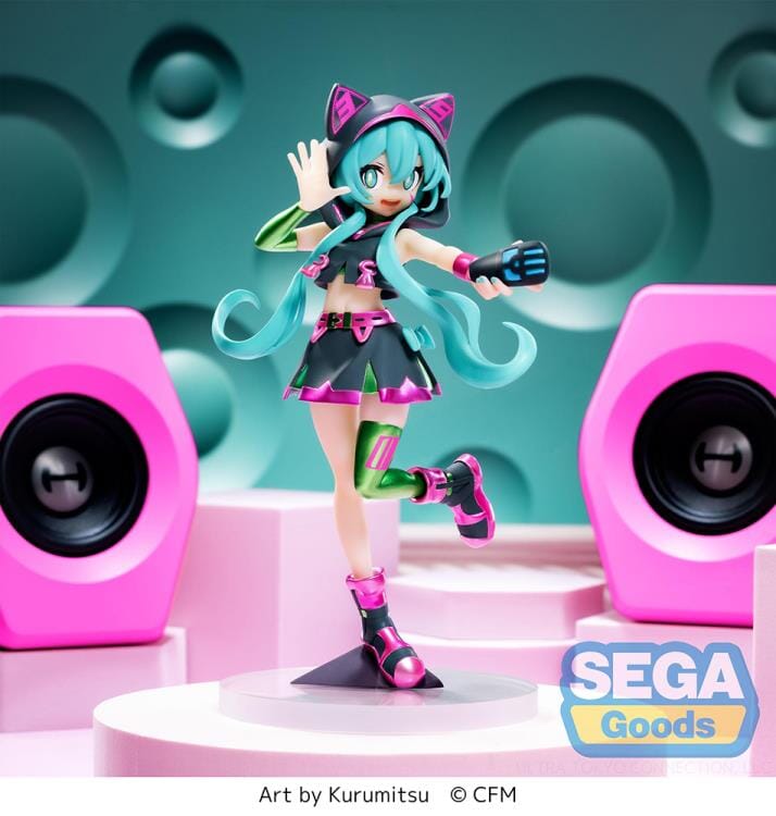 Vocaloid Luminasta Hatsune Miku (Live Stage) Figure