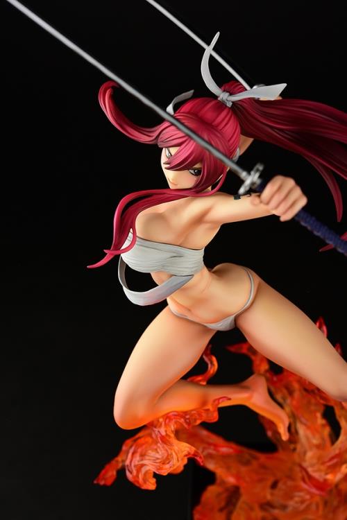 Fairy Tail Erza Scarlet the Samurai (Kurenai Ver.) 1/6 Scale Figure