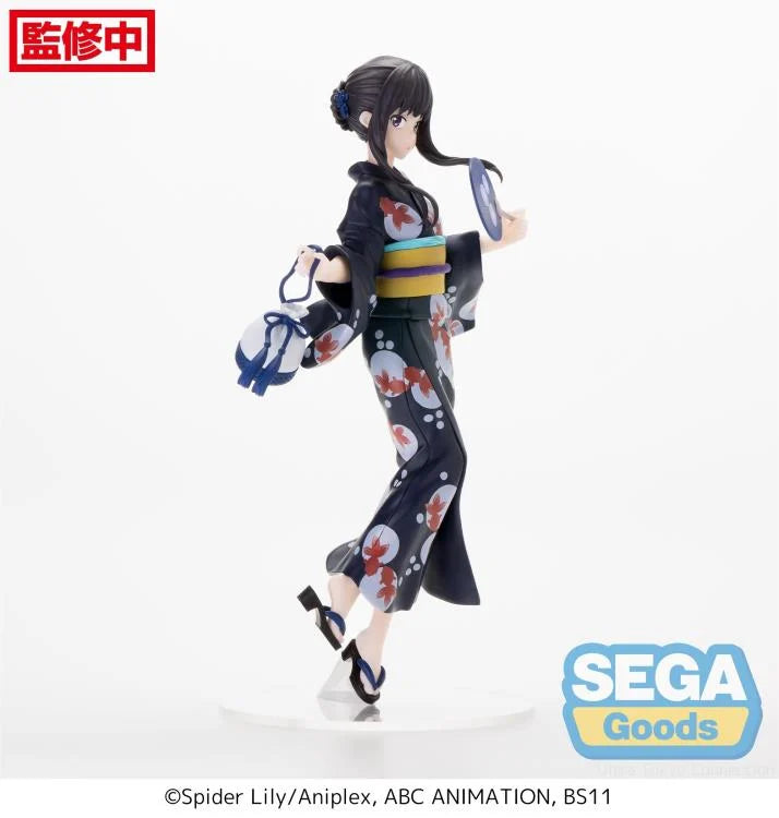 Lycoris Recoil Luminasta Takina Inoue (Going Out in a Yukata Ver.) Figure