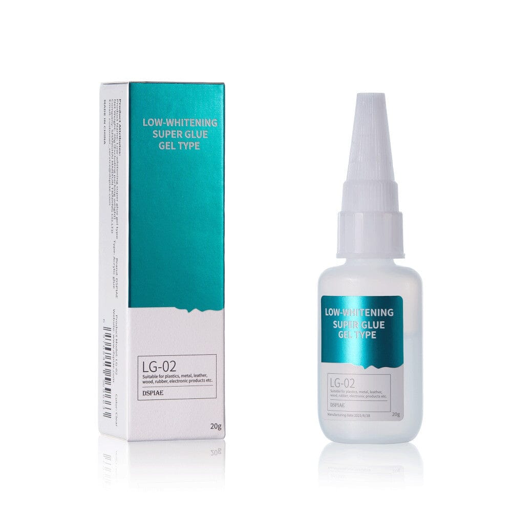 LG-02 DSPIAE Low-Whitening Super Glue (Gel Type)