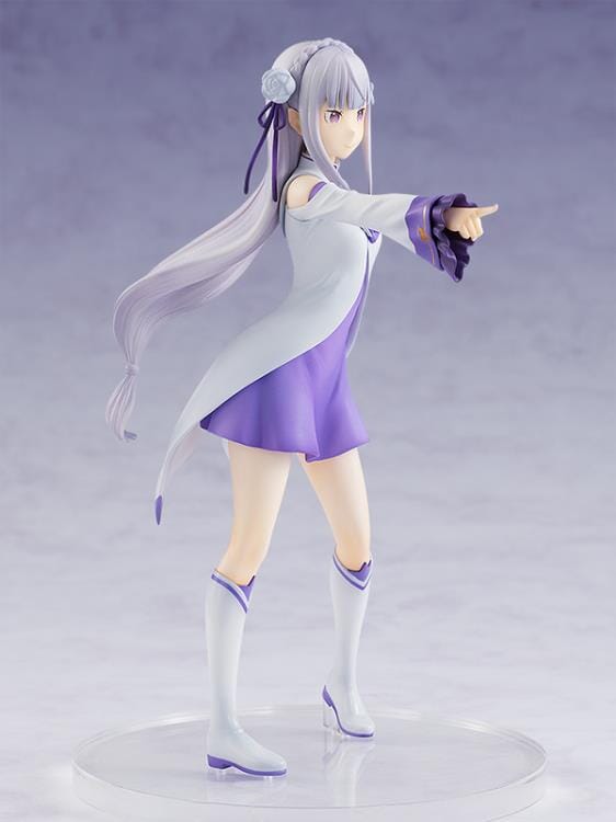 Re Zero Starting Life in Another World KD Colle Light Emilia Figure