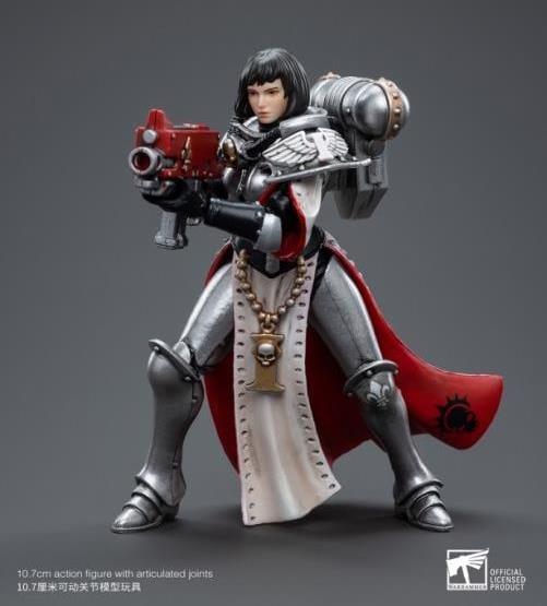 Warhammer 40k Adepta Sororitas Battle Sisters Order of the Argent Shroud Sister Irmengard 1/18 Scale Figure (Reissue)