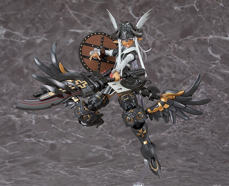 GODZ ORDER PLAMAX GO-02 Godwing Celestial Knight Megumi Asmodeus Model Kit