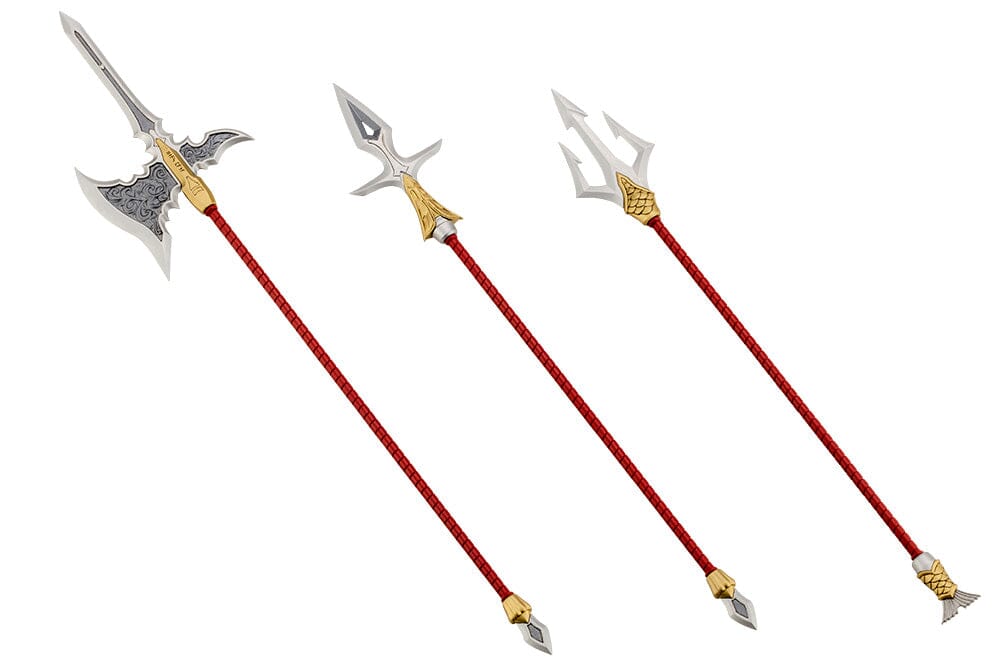 M.S.G. Modeling Support Goods Virtuous Style 03 Pole Weapon Set