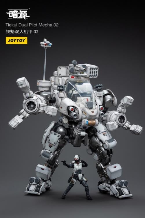 Dark Source Tiekui Dual Pilot Mecha (Ver. 2) 1/25 Scale Mecha Figure Set