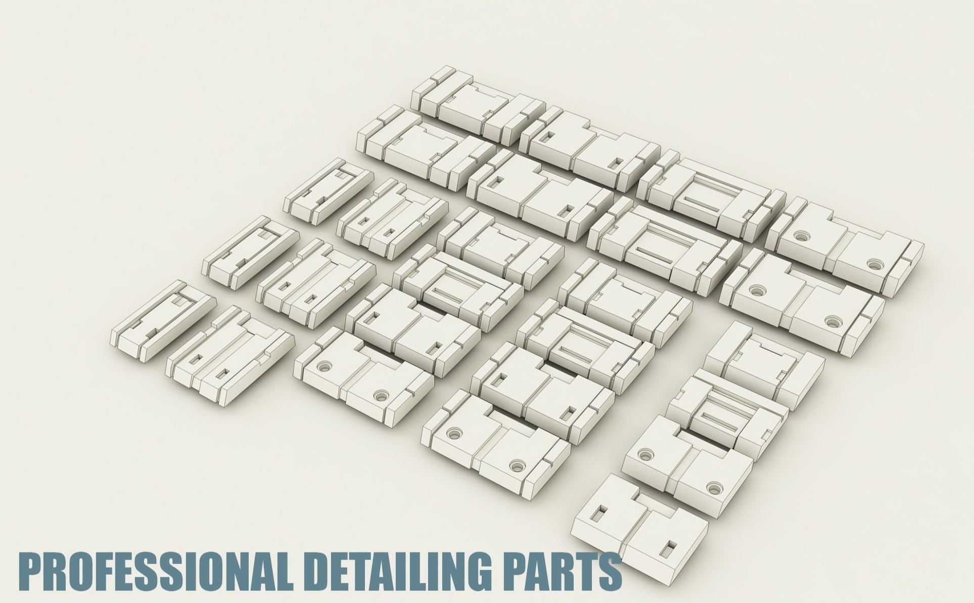 Apex Detailing Parts DP-H019 Detail Panel Addon