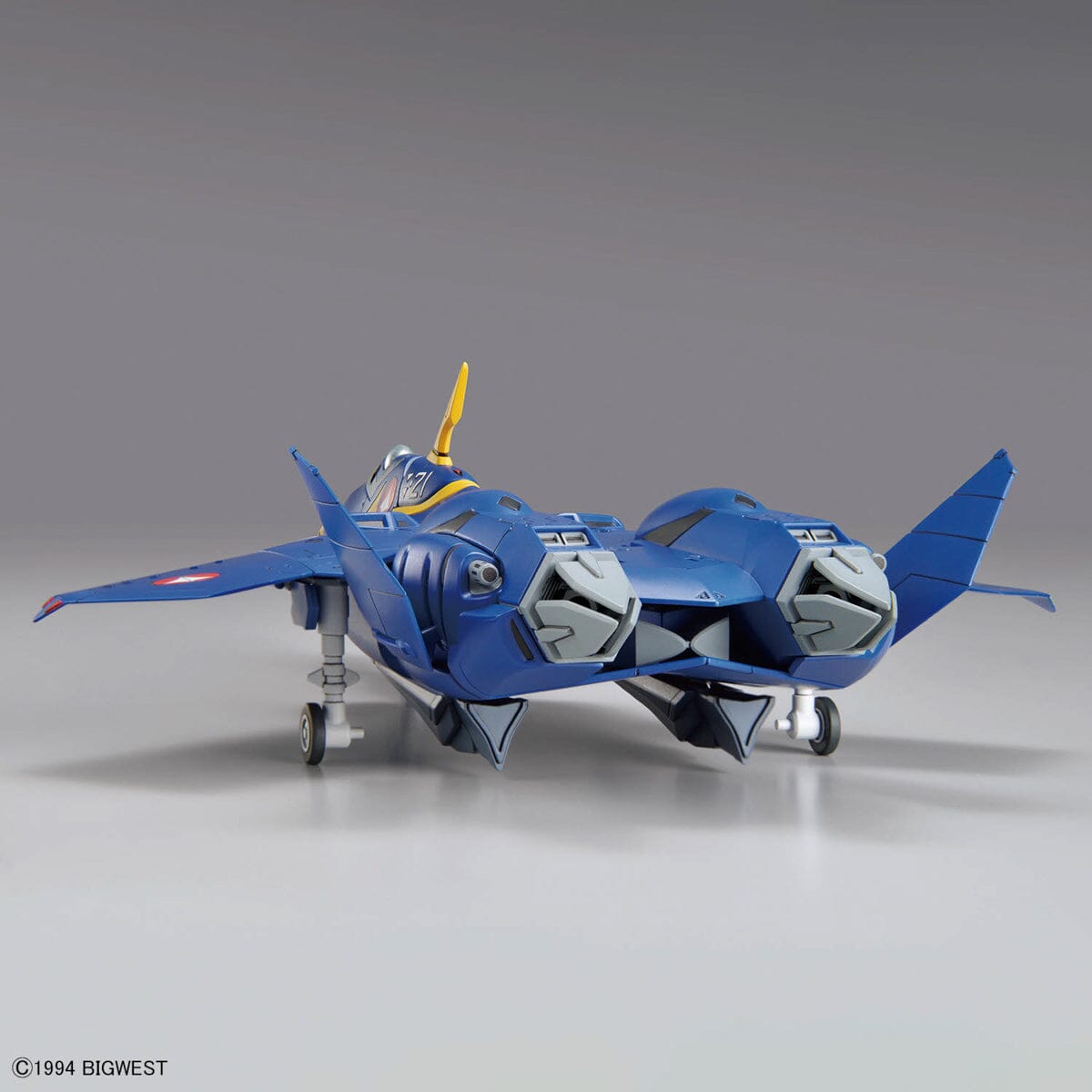 Macross Plus HG YF-21 (Guld Goa Bowman Ver.) 1/100 Scale Model Kit