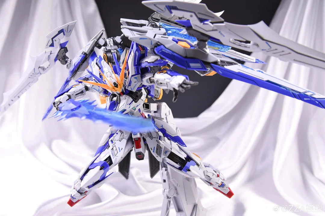 ZZA Model 1/100 Blue Flame (Lanyan)