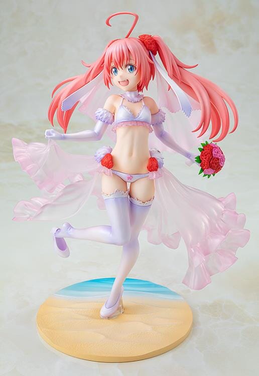 That Time I Got Reincarnated as a Slime KD Colle Milim Nava (Wedding Bikini Ver.) 1/7 Scale Figure