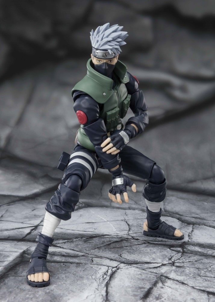 Naruto: Shippuden S.H.Figuarts Kakashi Hatake (Famed Sharingan Hero)