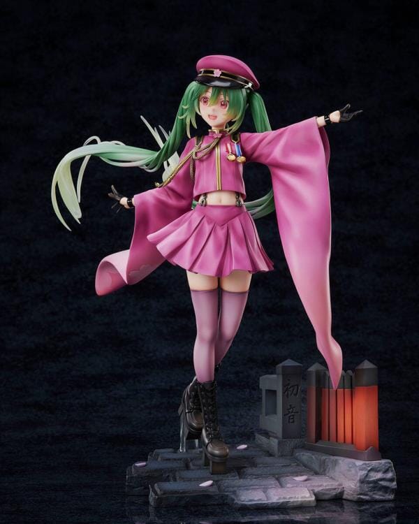 Vocaloid Hatsune Miku (Senbonzakura 10th Anniversary Ver.) 1/7 Scale Figure