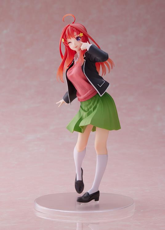 The Quintessential Quintuplets  Itsuki Nakano (Uniform Ver.) Coreful Figure (Renewal Edition)