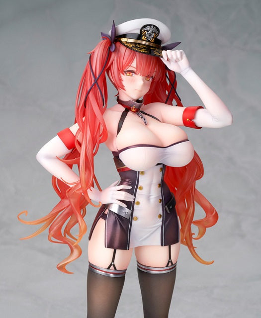 Azur Lane Honolulu (Light Equipped) 1/7 Scale Figure