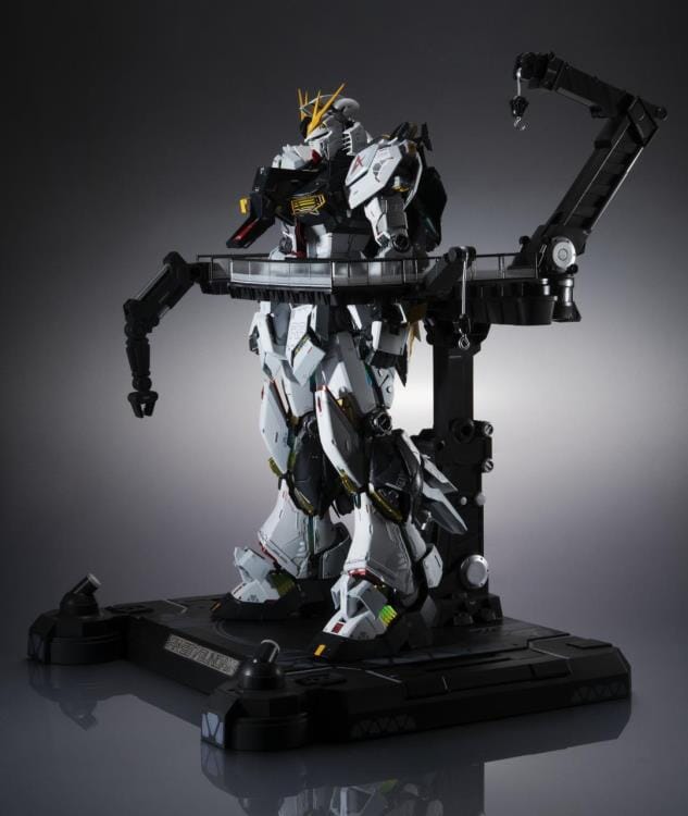 Mobile Suit Gundam Char's Counterattack Metal Structure RX-93 Nu Gundam (Reissue)