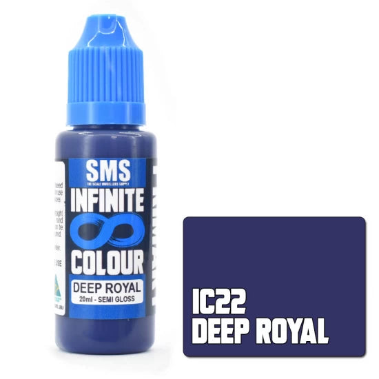 Infinite Colour DEEP ROYAL 20ml