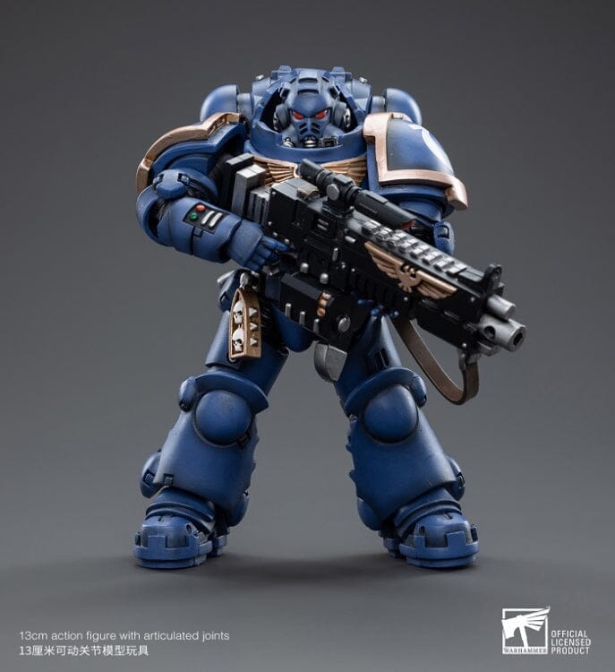 Warhammer 40K Ultramarines Heavy Intercessor Helvin Gure 1/18 Scale Figure