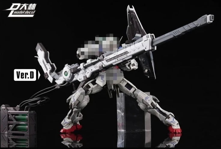 DL Model 1/100 GN High Mega Launcher (Ver D)