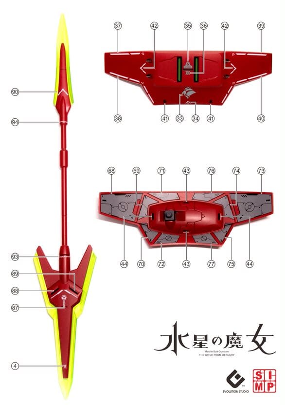 C84 TWFM HG Darilbalde Decal Sheet