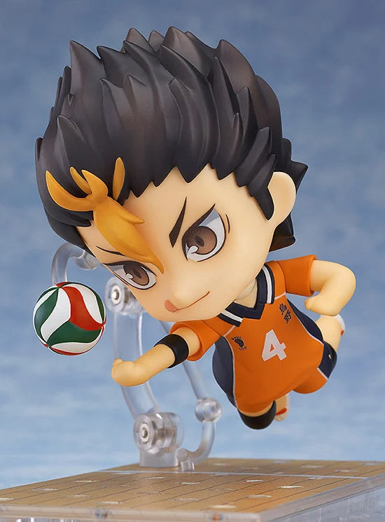 Haikyuu!! Nendoroid No.592 Yu Nishinoya (Reissue)