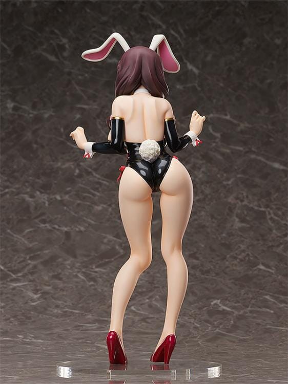 KonoSuba B-Style Yunyun (Bare Leg Bunny Ver.) 1/4 Scale Figure