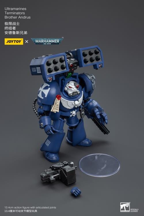 Warhammer 40K Ultramarines Terminators Brother Andrus 1/18 Scale Figure