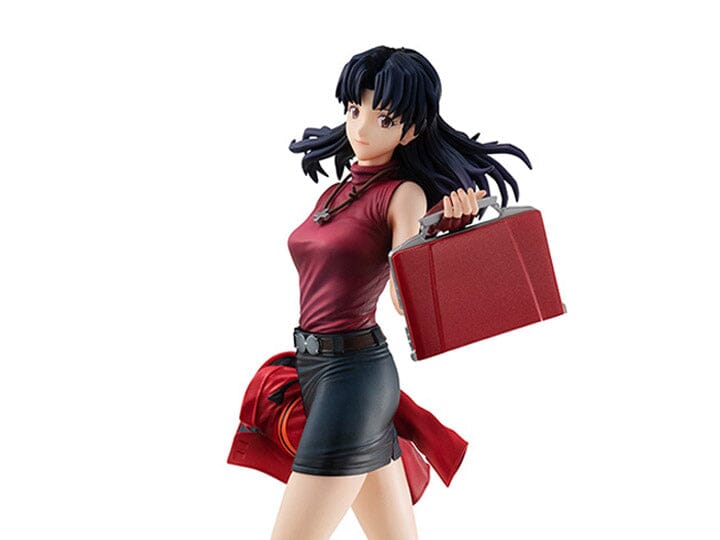 Rebuild of Evangelion Gals Misato Katsuragi & PenPen