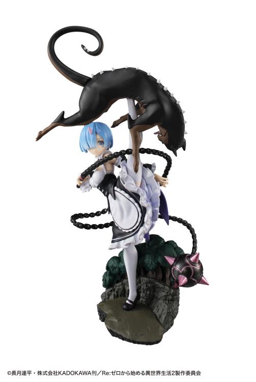 Re Zero Starting Life in Another World Petitrama Series Boxed Set of 4 Figures