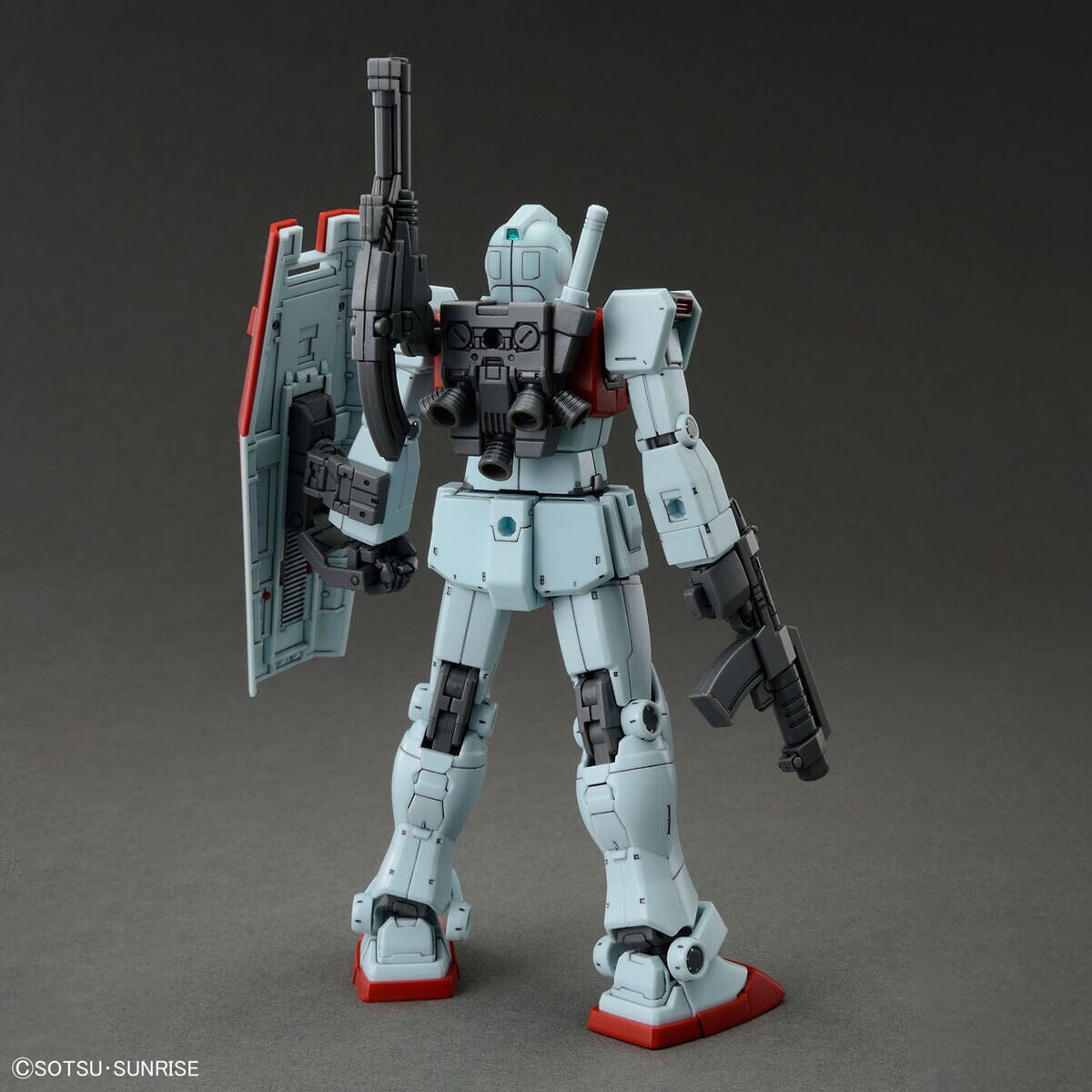 HG 1/144 GM (Shoulder Cannon Equipped/Missile Pod Equipped)