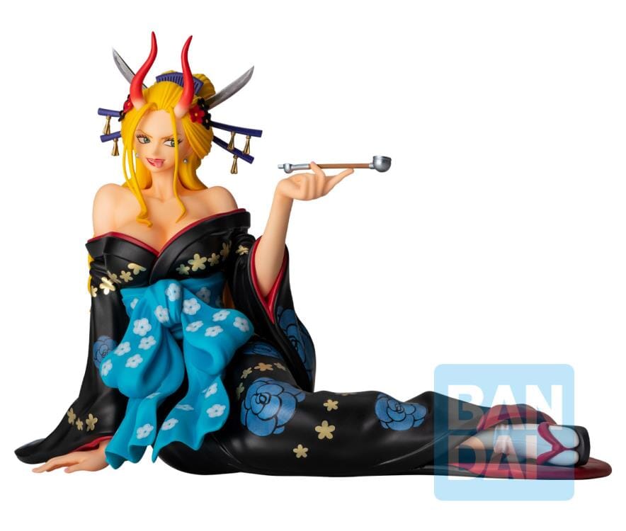 One Piece Ichibansho Glitter of Ha Black Maria