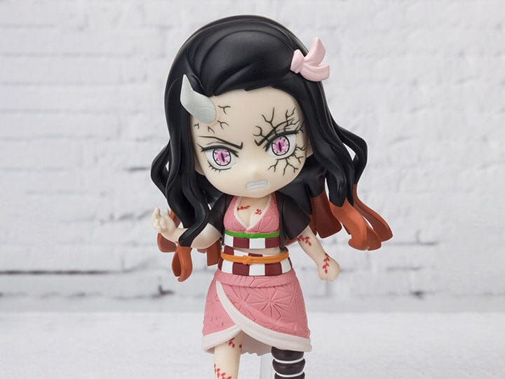 Demon Slayer Kimetsu no Yaiba Figuarts mini Nezuko Kamado (Demon Form Advancing Ver.)