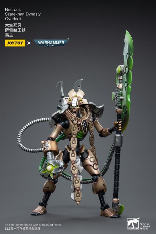 Warhammer 40K Necrons Szarekhan Dynasty Overlord 1/18 Scale Figure