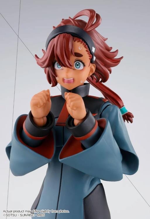 Mobile Suit Gundam The Witch From Mercury S.H.Figuarts Suletta Mercury (Regular Uniform Ver.) with Option Set