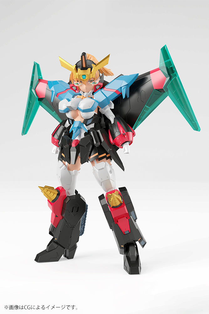 The King of Braves GaoGaiGar Final Cross Frame Girl Gaofighgar Model Kit