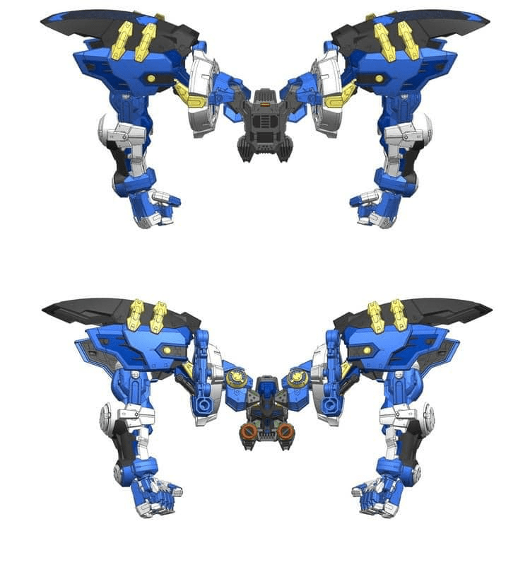 Effects Wings Powered Arms MG 1/100 Gundam Astray