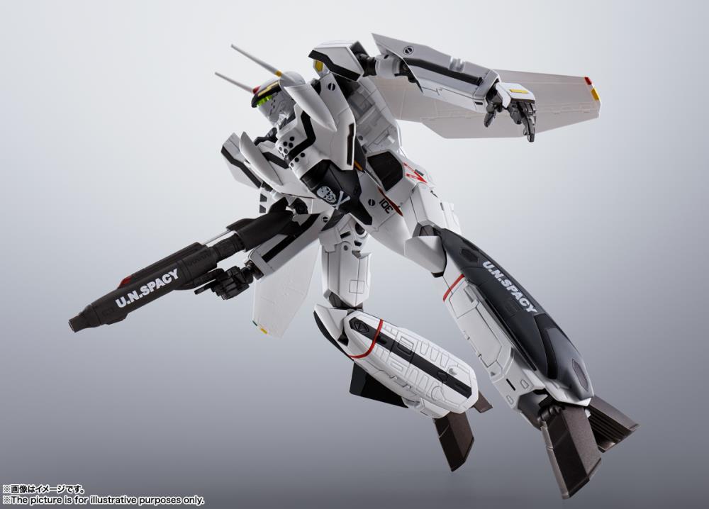 Macross Zero Hi-Metal R Roy Fokker's VF-0S Phoenix