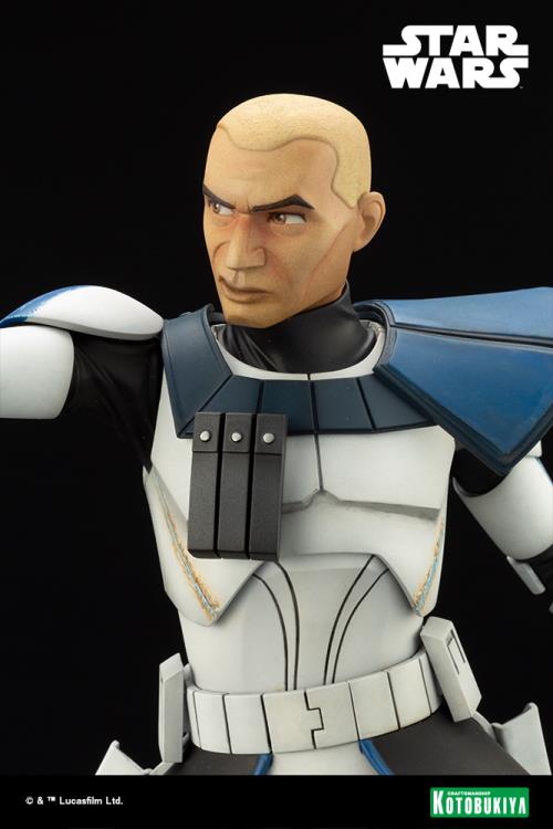 Star Wars: The Clone Wars ArtFX Captain Rex Statue