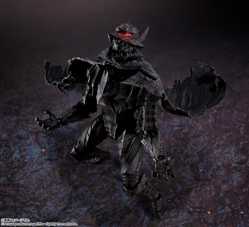 Berserk S.H.Figuarts Guts (Berserker Armor -Heat of Passion-)